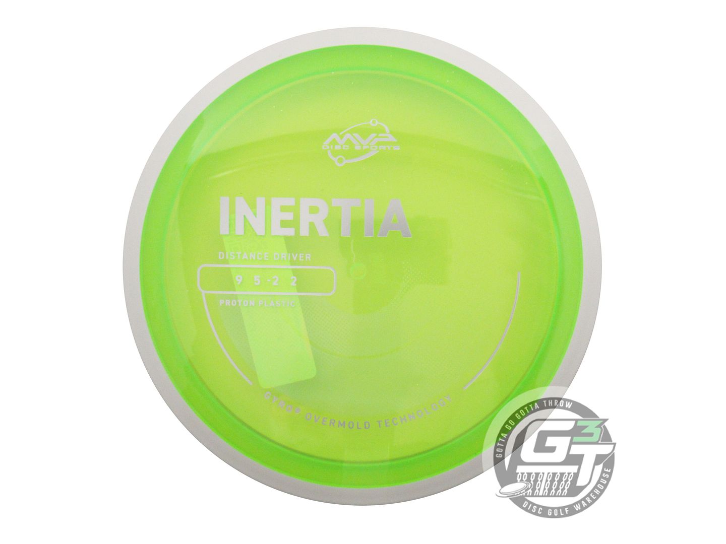 MVP Proton Inertia Distance Driver Golf Disc (Individually Listed)