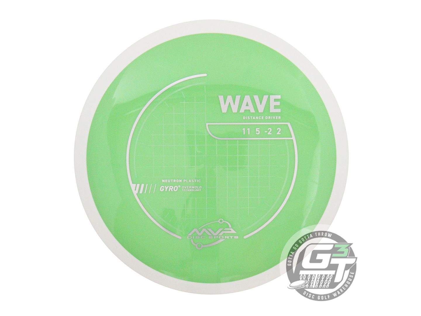MVP Neutron Wave Distance Driver Golf Disc (Individually Listed)