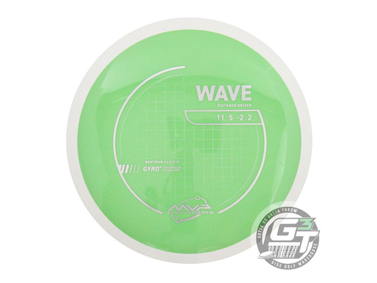 MVP Neutron Wave Distance Driver Golf Disc (Individually Listed)