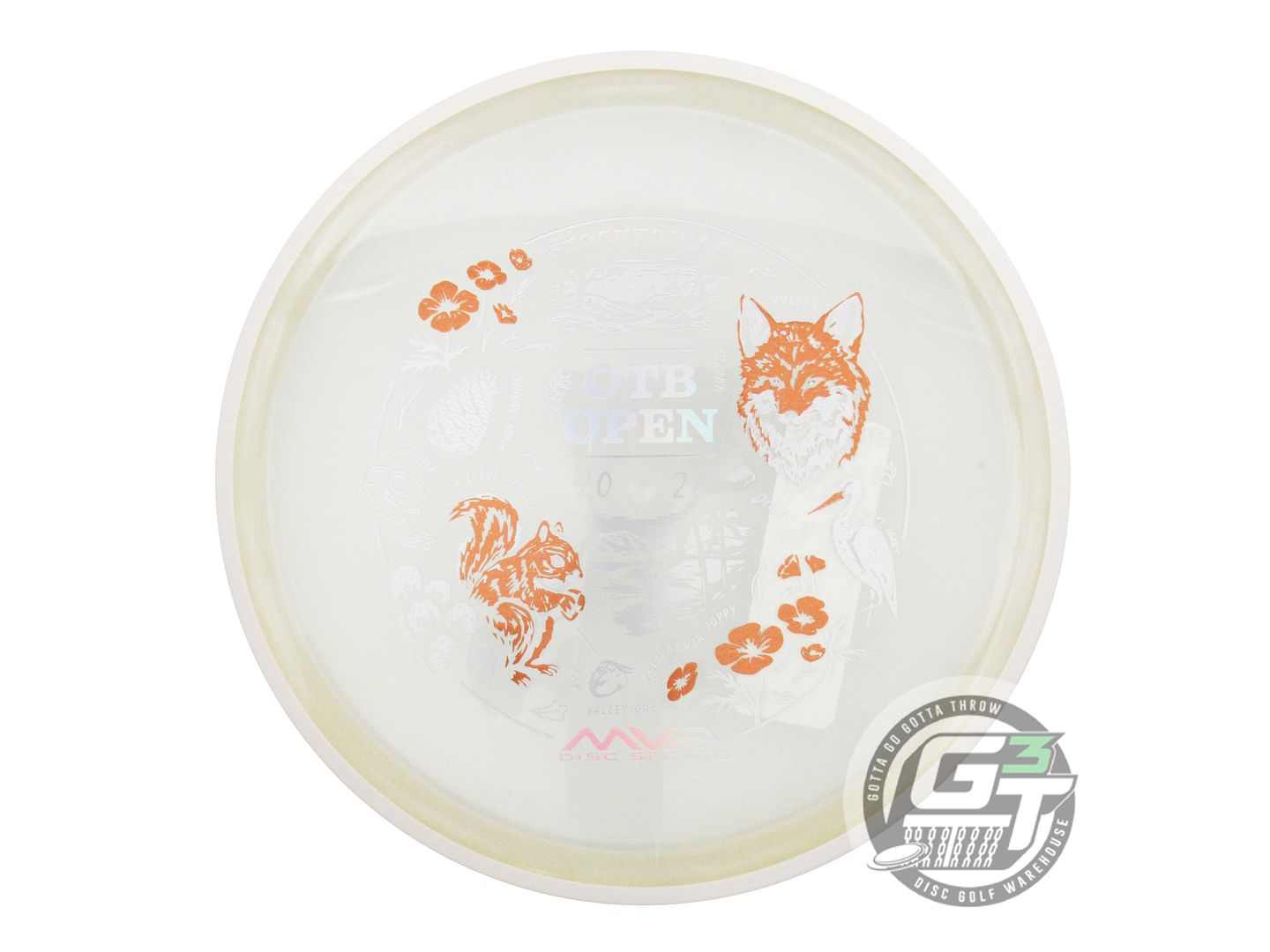 MVP Limited Edition 2026 OTB Open Proton Reactor Midrange Golf Disc (Individually Listed)