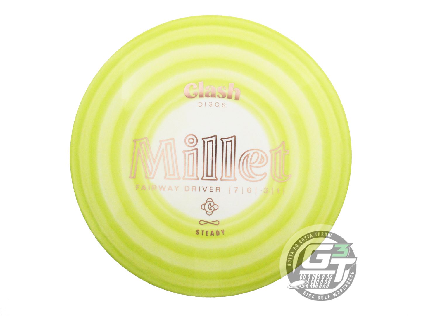 Clash Steady Ring Millet Fairway Driver Golf Disc (Individually Listed)