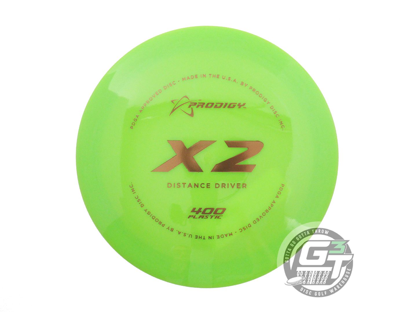 Prodigy 400 Series X2 Distance Driver Golf Disc (Individually Listed)