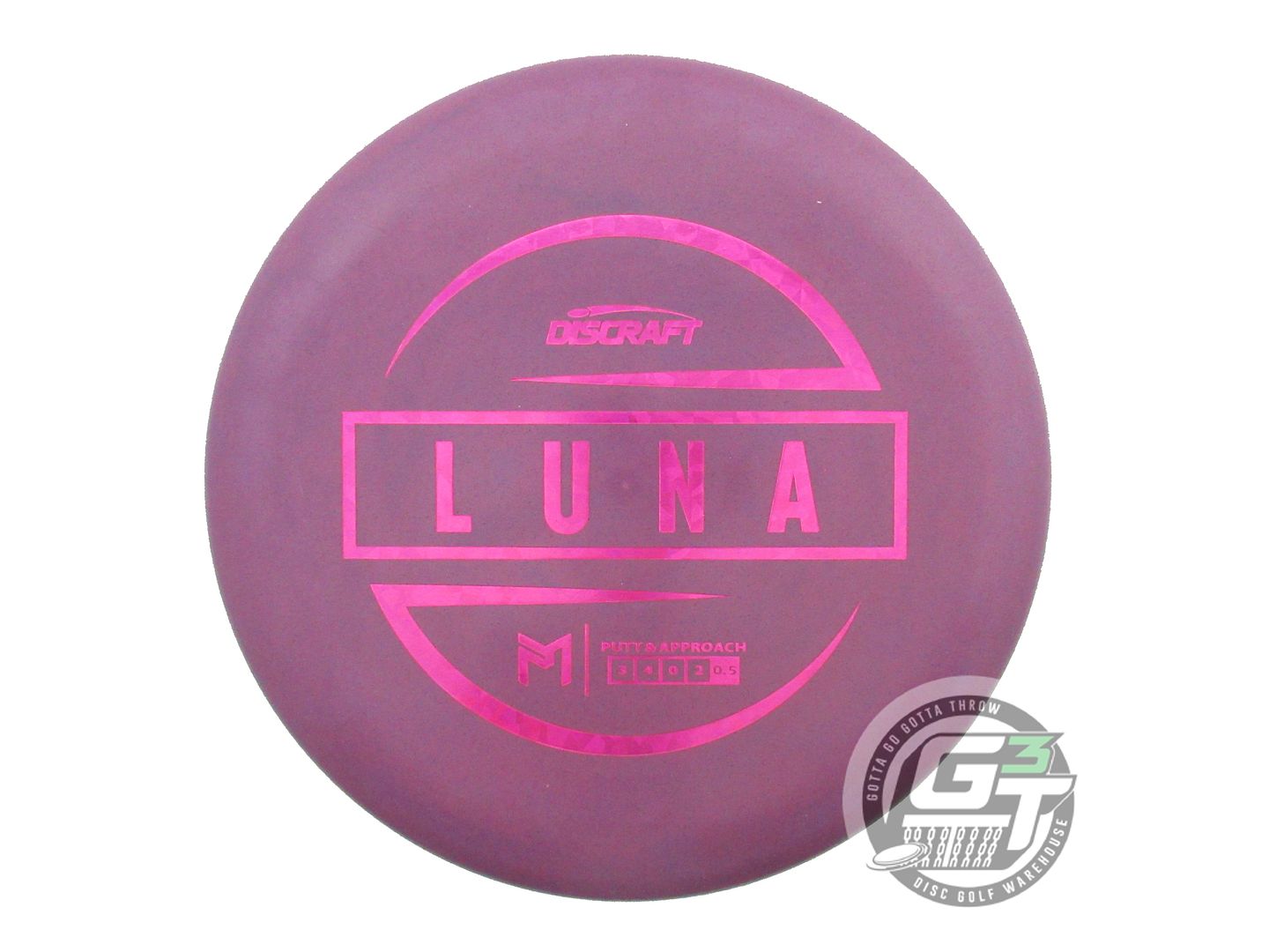 Discraft Paul McBeth Signature Jawbreaker Luna Putter Golf Disc (Individually Listed)