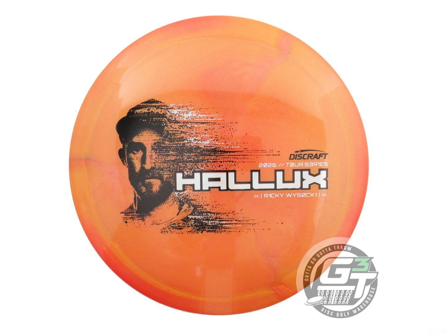 Discraft Limited Edition 2026 Tour Series Ricky Wysocki Special Blend Hallux Distance Driver Golf Disc (Individually Listed)