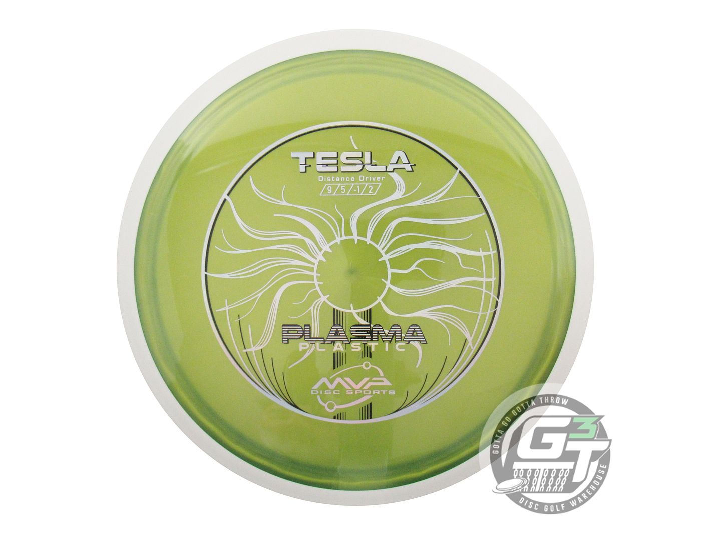 MVP Plasma Tesla Distance Driver Golf Disc (Individually Listed)