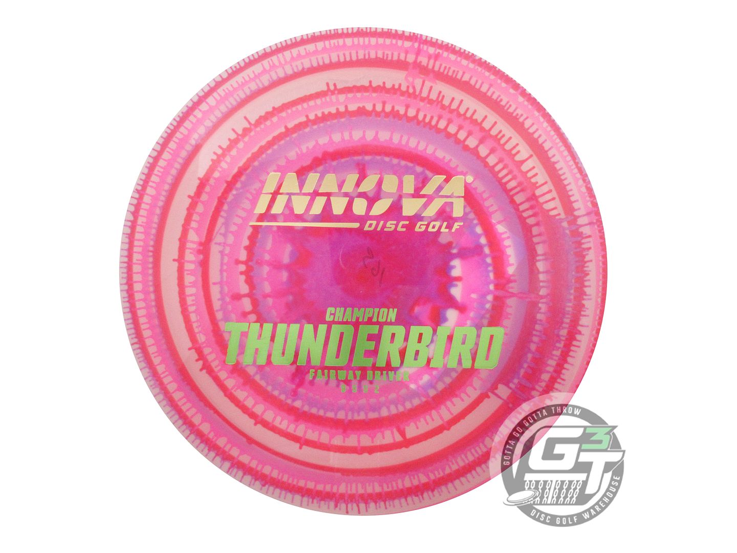 Innova I-Dye Champion Thunderbird Distance Driver Golf Disc (Individually Listed)