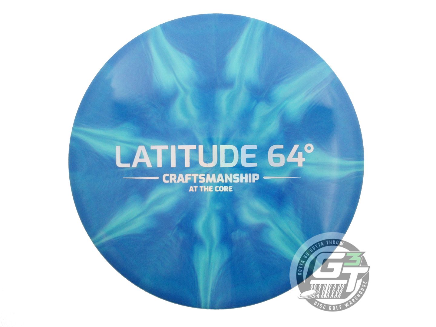 Latitude 64 Limited Edition National Disc Golf Day Gold Ice Burst Claymore Midrange Golf Disc (Individually Listed)