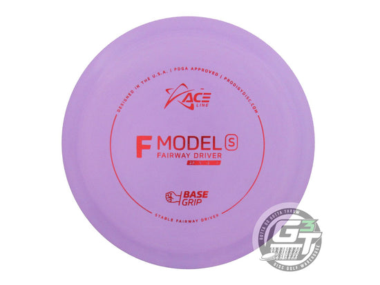 Prodigy Ace Line Base Grip F Model S Fairway Driver Golf Disc (Individually Listed)