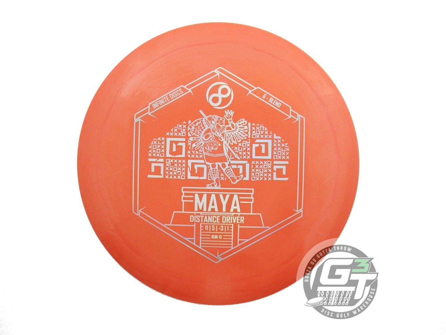 Infinite Discs G-Blend Maya Distance Driver Golf Disc (Individually Listed)