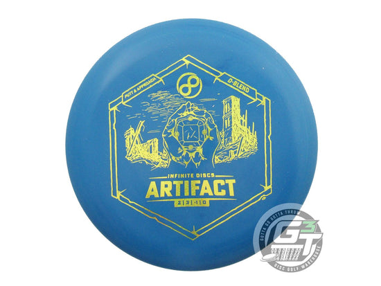 Infinite Discs D-Blend Artifact Putter Golf Disc (Individually Listed)