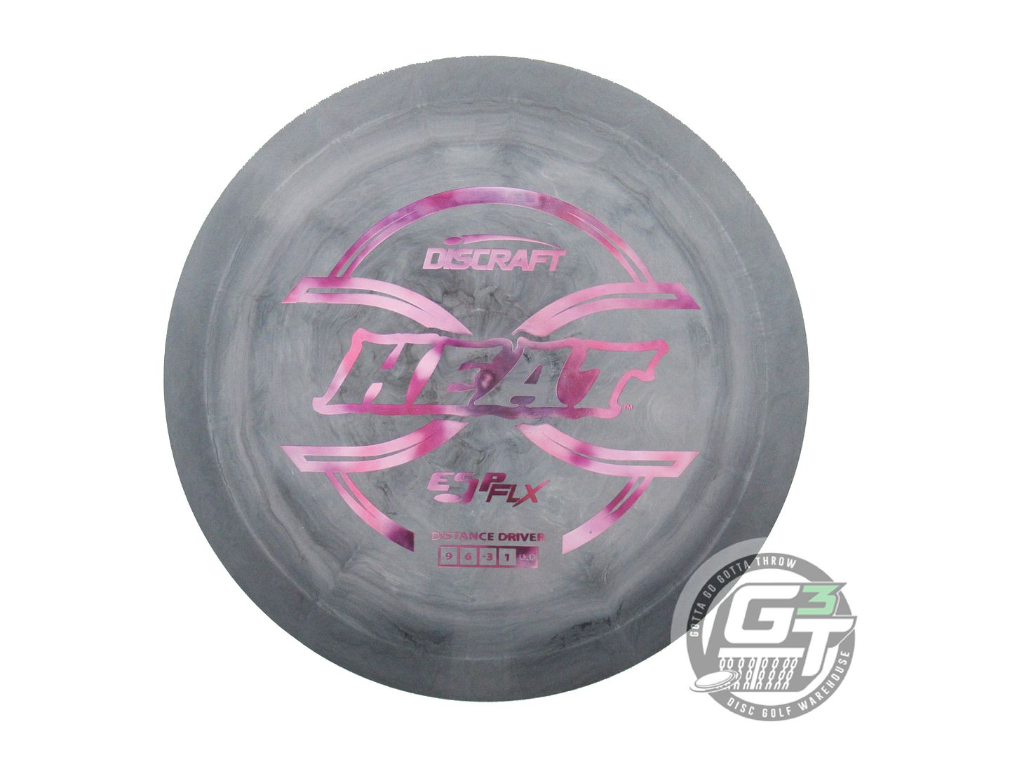 Discraft ESP FLX Heat Distance Driver Golf Disc (Individually Listed)