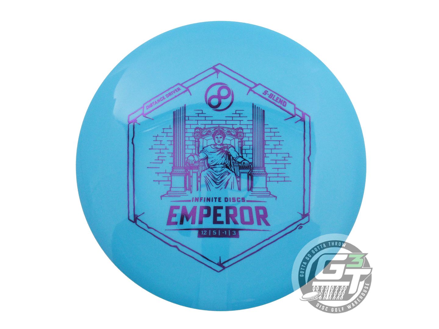 Infinite Discs S-Blend Emperor Distance Driver Golf Disc (Individually Listed)