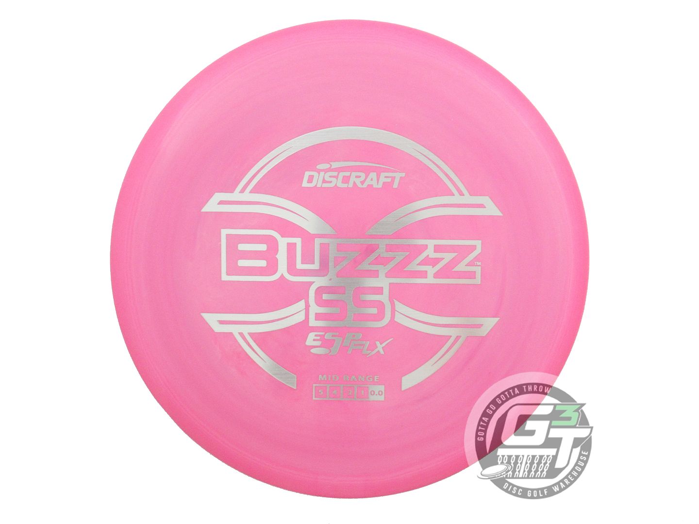 Discraft ESP FLX Buzzz SS Midrange Golf Disc (Individually Listed)