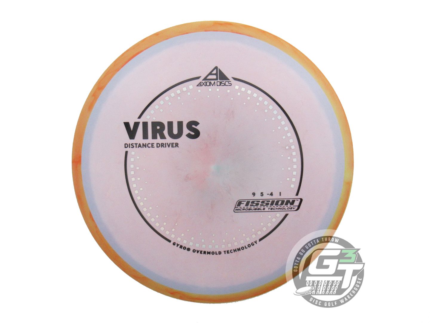 Axiom Fission Virus Distance Driver Golf Disc (Individually Listed)
