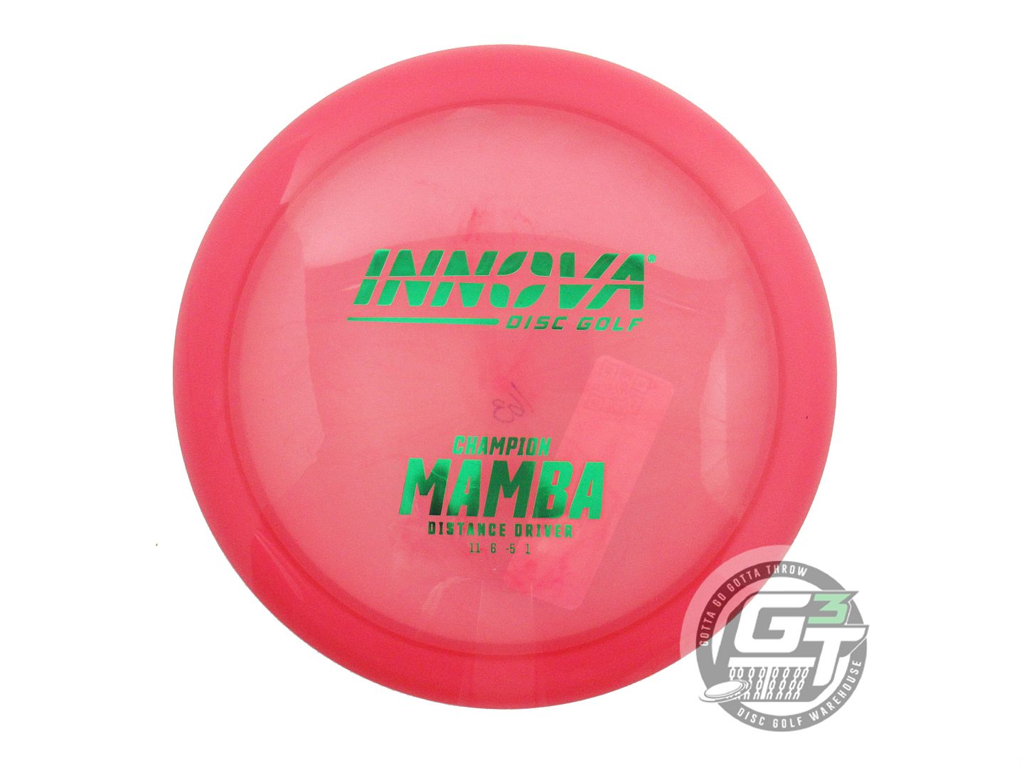 Innova Champion Mamba Distance Driver Golf Disc (Individually Listed)