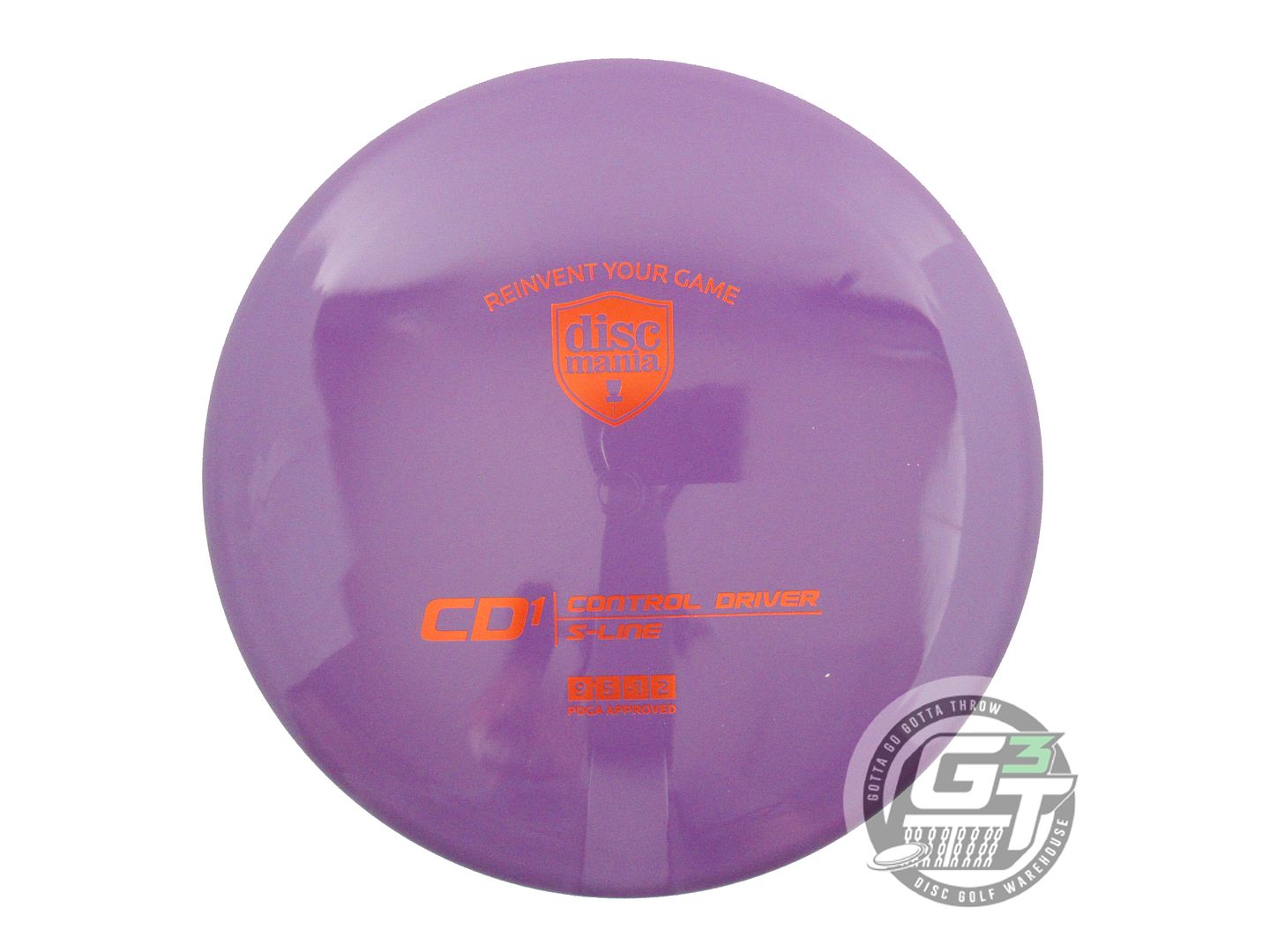 Discmania Originals S-Line CD1 Control Driver Distance Driver Golf Disc (Individually Listed)