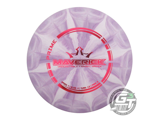 Dynamic Discs Prime Burst Maverick Fairway Driver Golf Disc (Individually Listed)