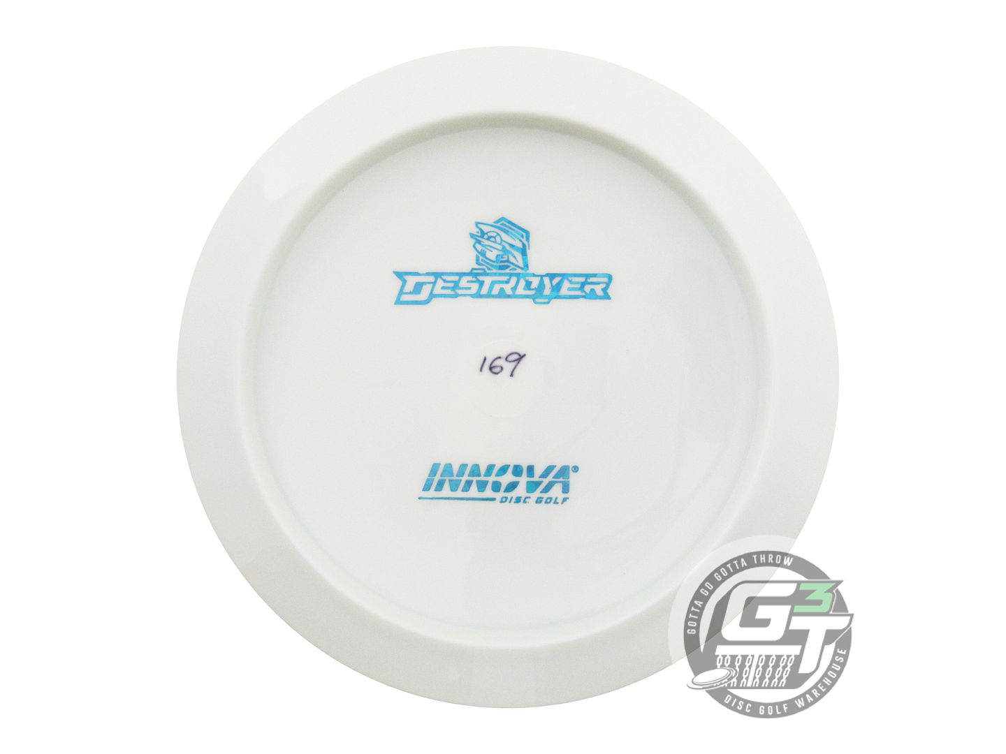 Innova White Bottom Stamp Star Destroyer Distance Driver Golf Disc (Individually Listed)