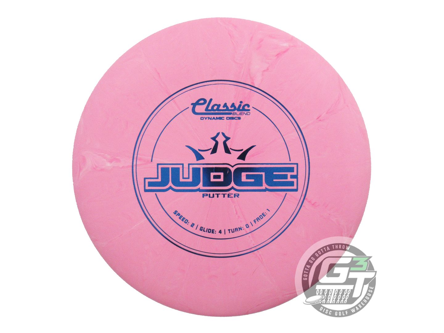 Dynamic Discs Classic Blend Burst Judge Putter Golf Disc (Individually Listed)