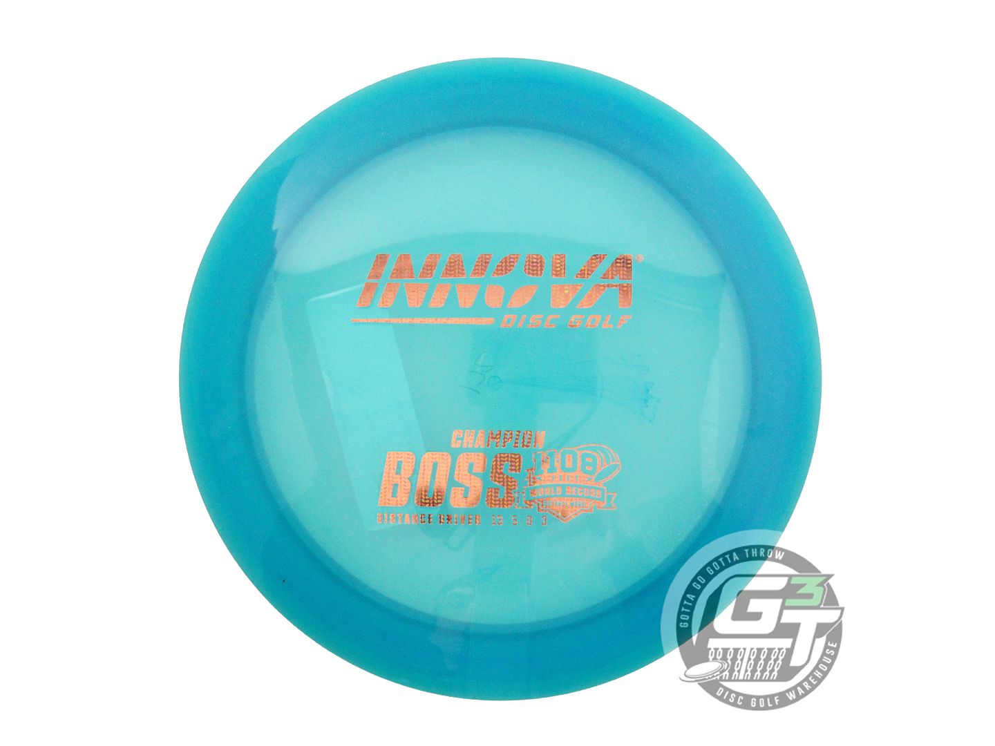 Innova Champion Boss Distance Driver Golf Disc (Individually Listed)