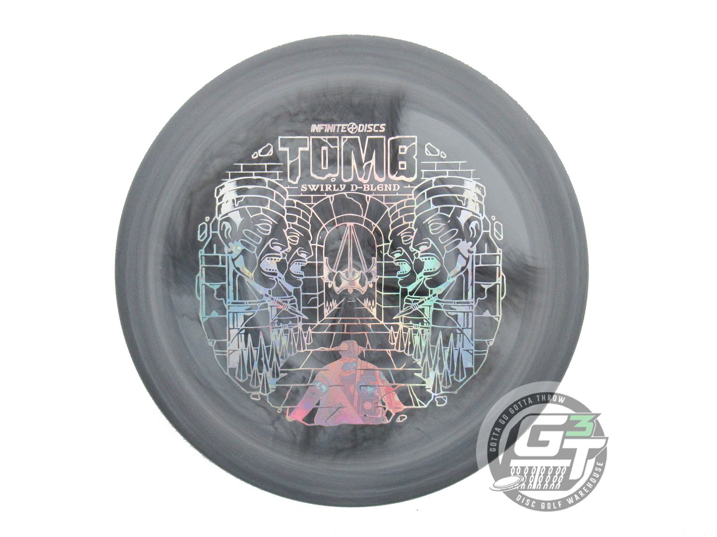 Infinite Discs Swirly D-Blend Tomb Putter Golf Disc (Individually Listed)