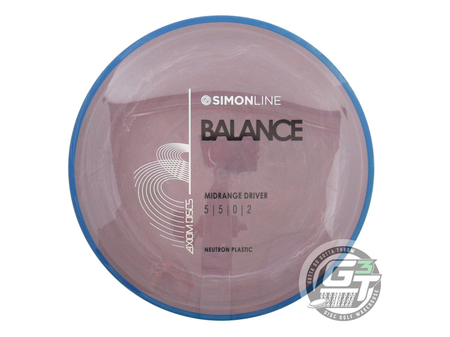 Axiom Simon Lizotte Simon Line Neutron Balance Midrange Golf Disc (Individually Listed)