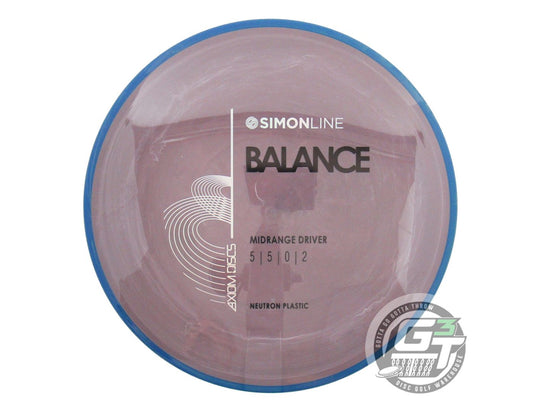 Axiom Simon Lizotte Simon Line Neutron Balance Midrange Golf Disc (Individually Listed)