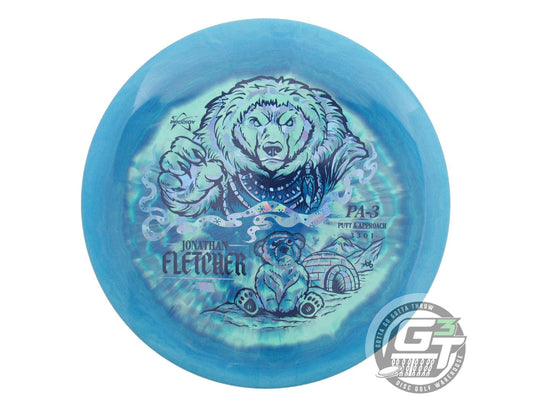 Prodigy Limited Edition 2026 Signature Series Jonathan Fletcher 500 Spectrum PA3 Putter Golf Disc (Individually Listed)