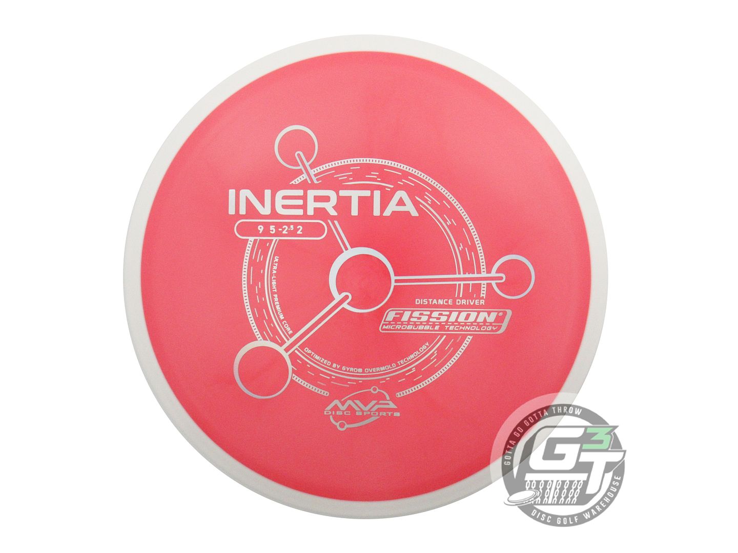 MVP Fission Inertia Distance Driver Golf Disc (Individually Listed)