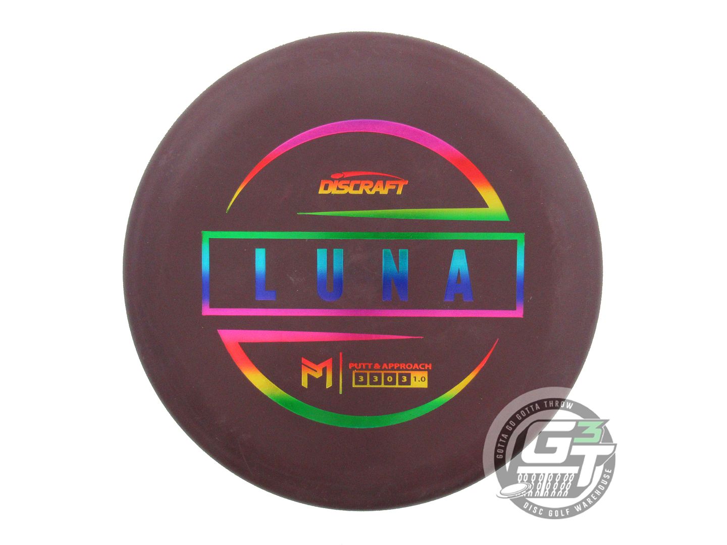 Discraft Paul McBeth Signature Jawbreaker Luna Putter Golf Disc (Individually Listed)
