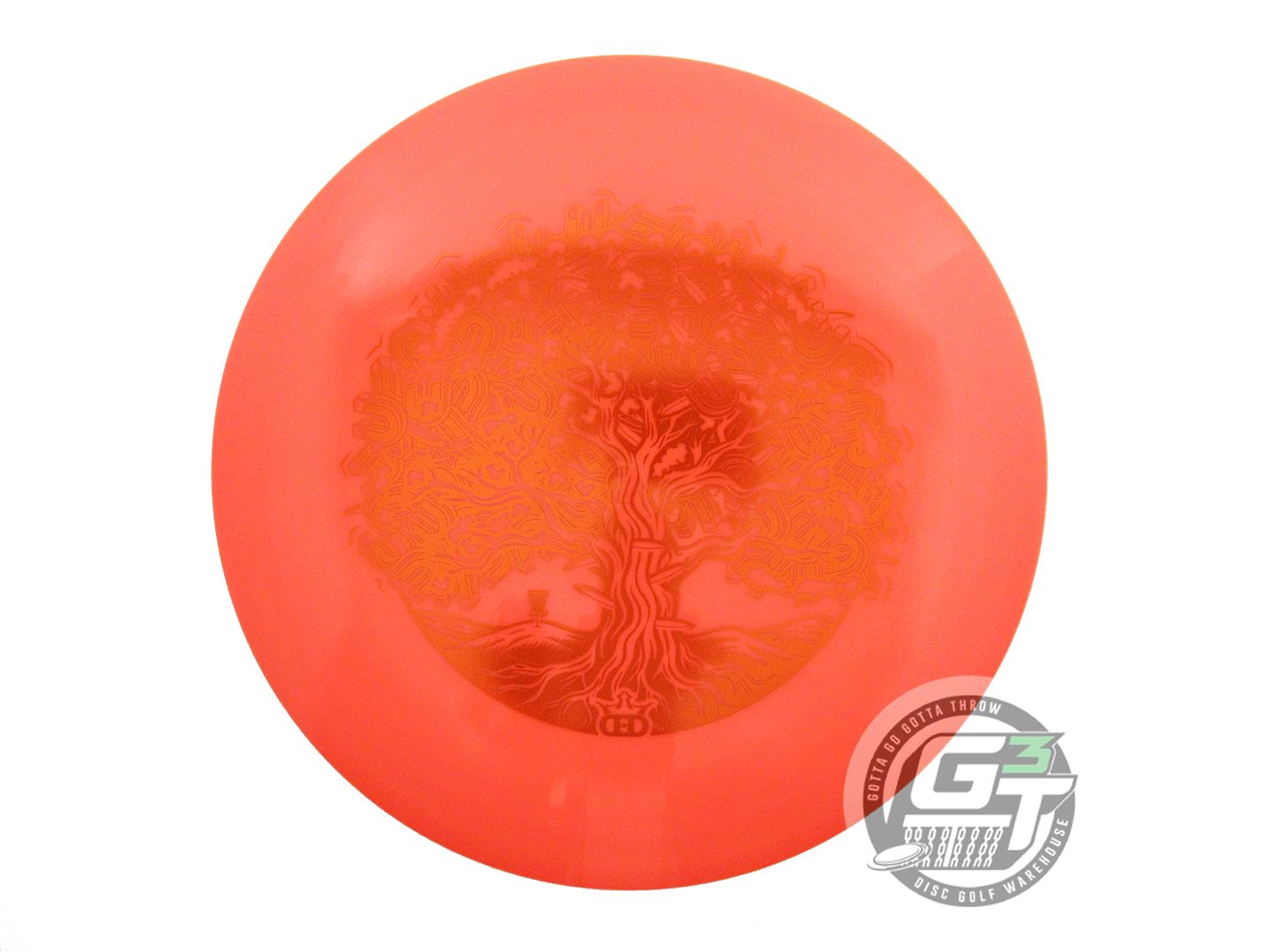 Dynamic Discs Limited Edition Tree Magnet Stamp Lava Trespass Distance Driver Golf Disc (Individually Listed)