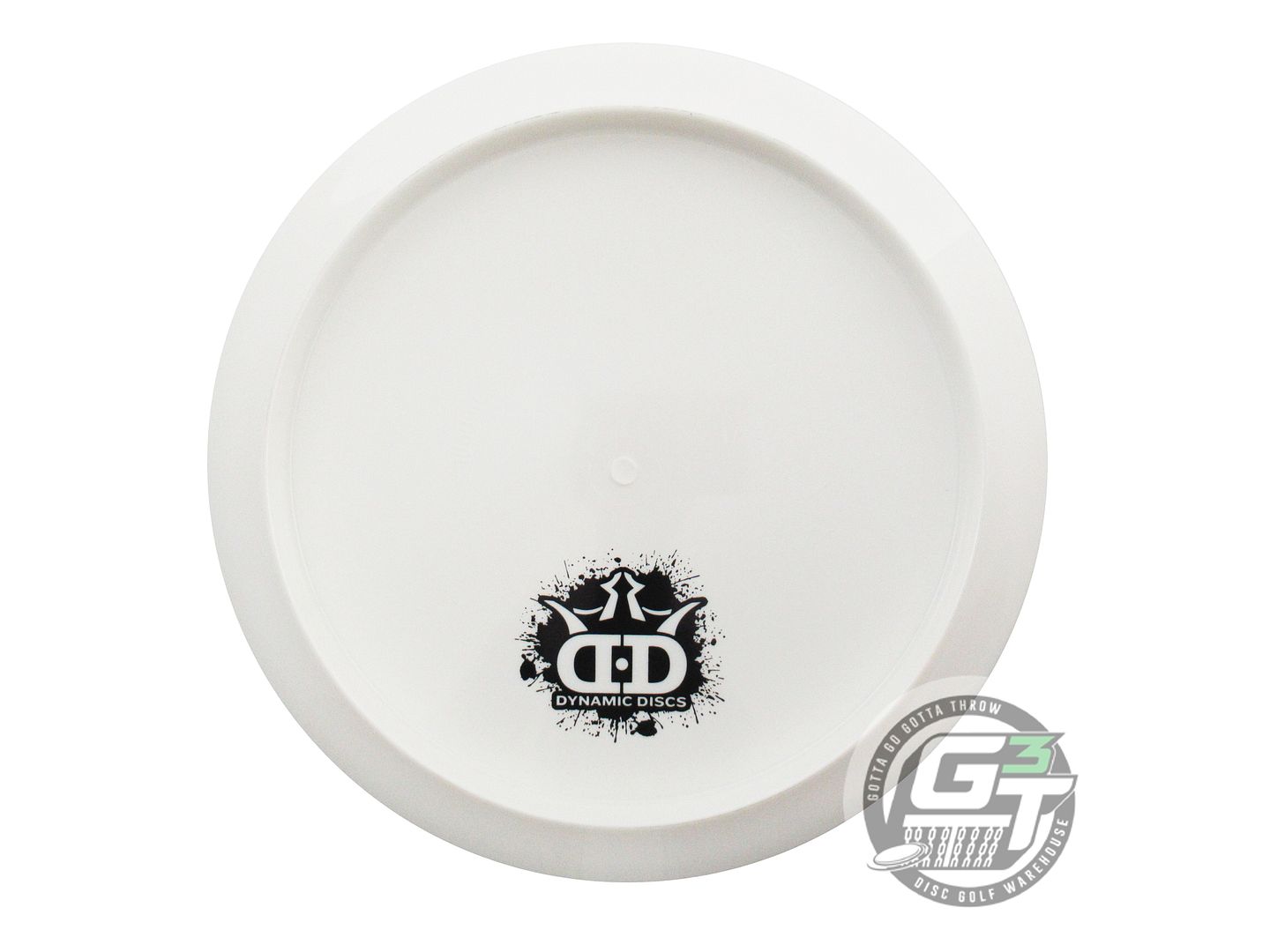 Dynamic Discs Blank Canvas Bottom Stamp Fuzion Vandal Fairway Driver Golf Disc (Individually Listed)