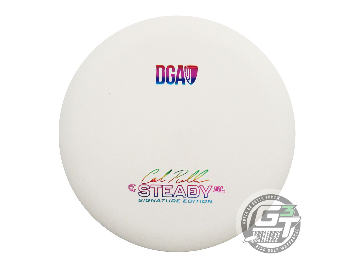 DGA Signature Edition Cole Redalen Stiff D-Line Stone Steady BL Putter Golf Disc (Individually Listed)