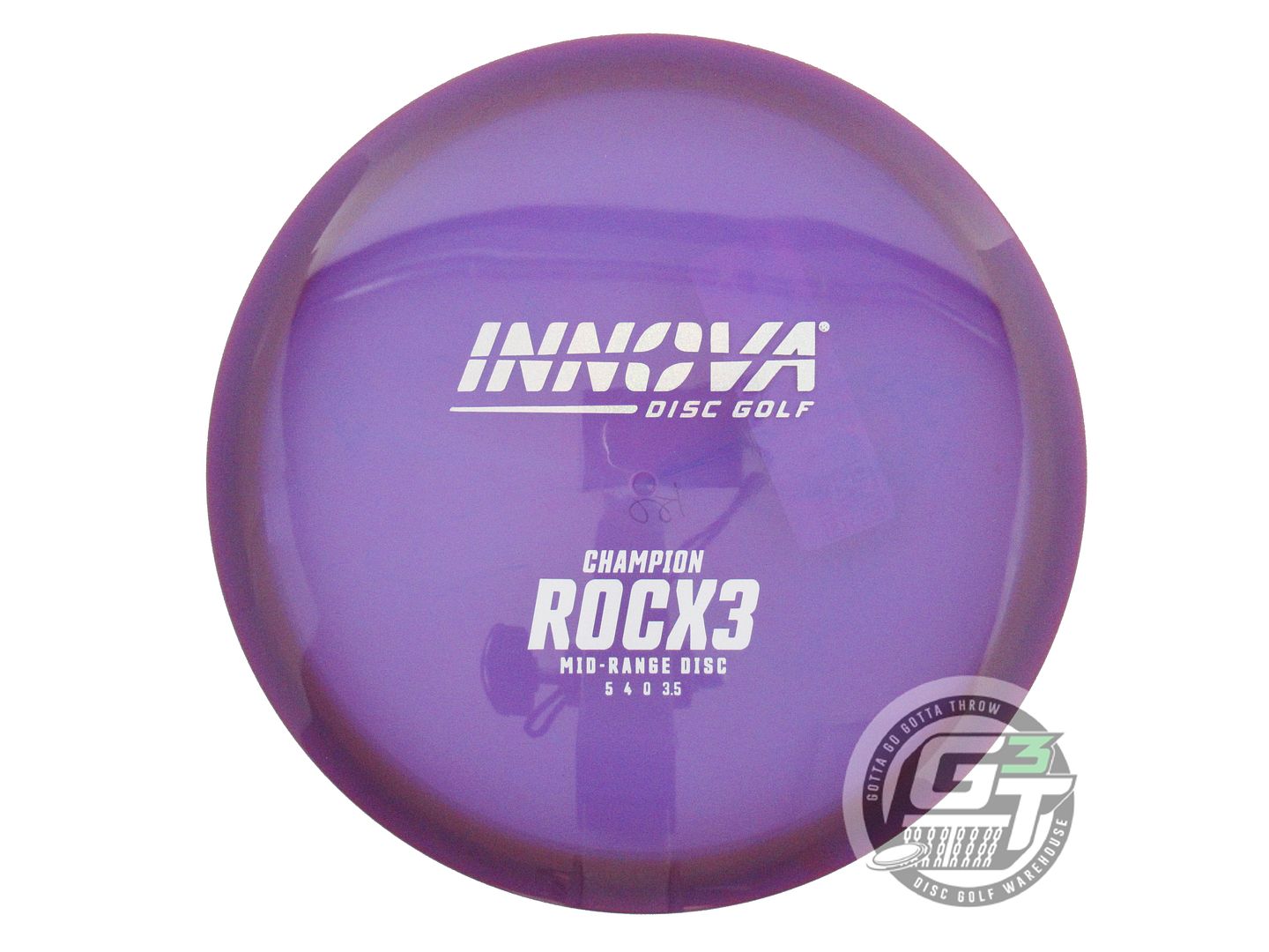Innova Champion RocX3 Midrange Golf Disc (Individually Listed)