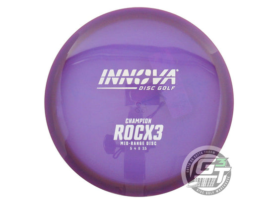 Innova Champion RocX3 Midrange Golf Disc (Individually Listed)