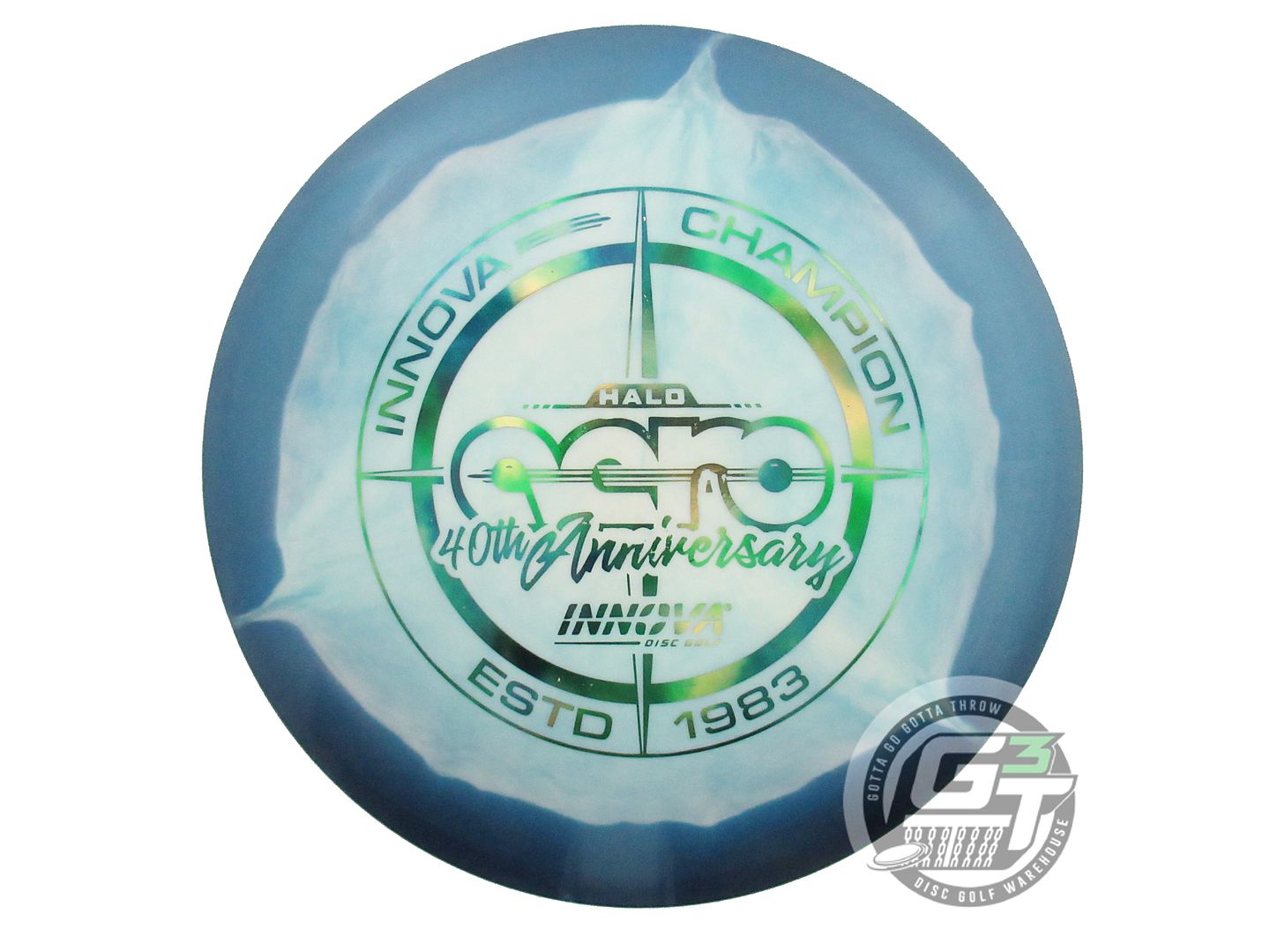 Innova Limited Edition 40th Anniversary Halo Star Aero Putter Golf Disc (Individually Listed)