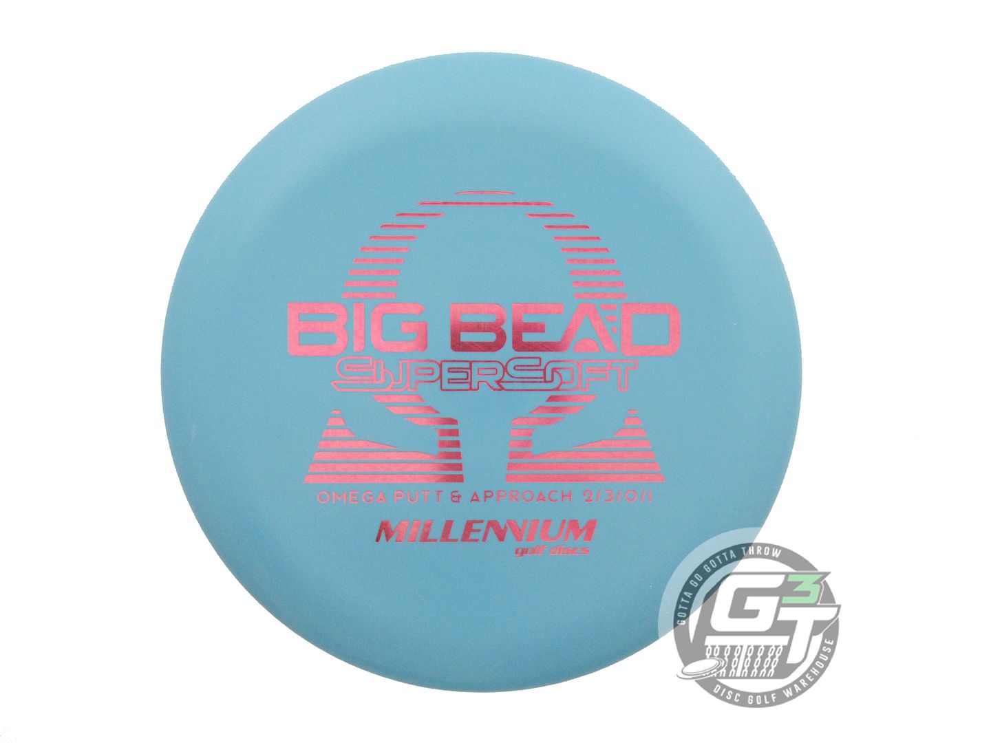 Millennium Standard Big Bead Omega SuperSoft Putter Golf Disc (Individually Listed)