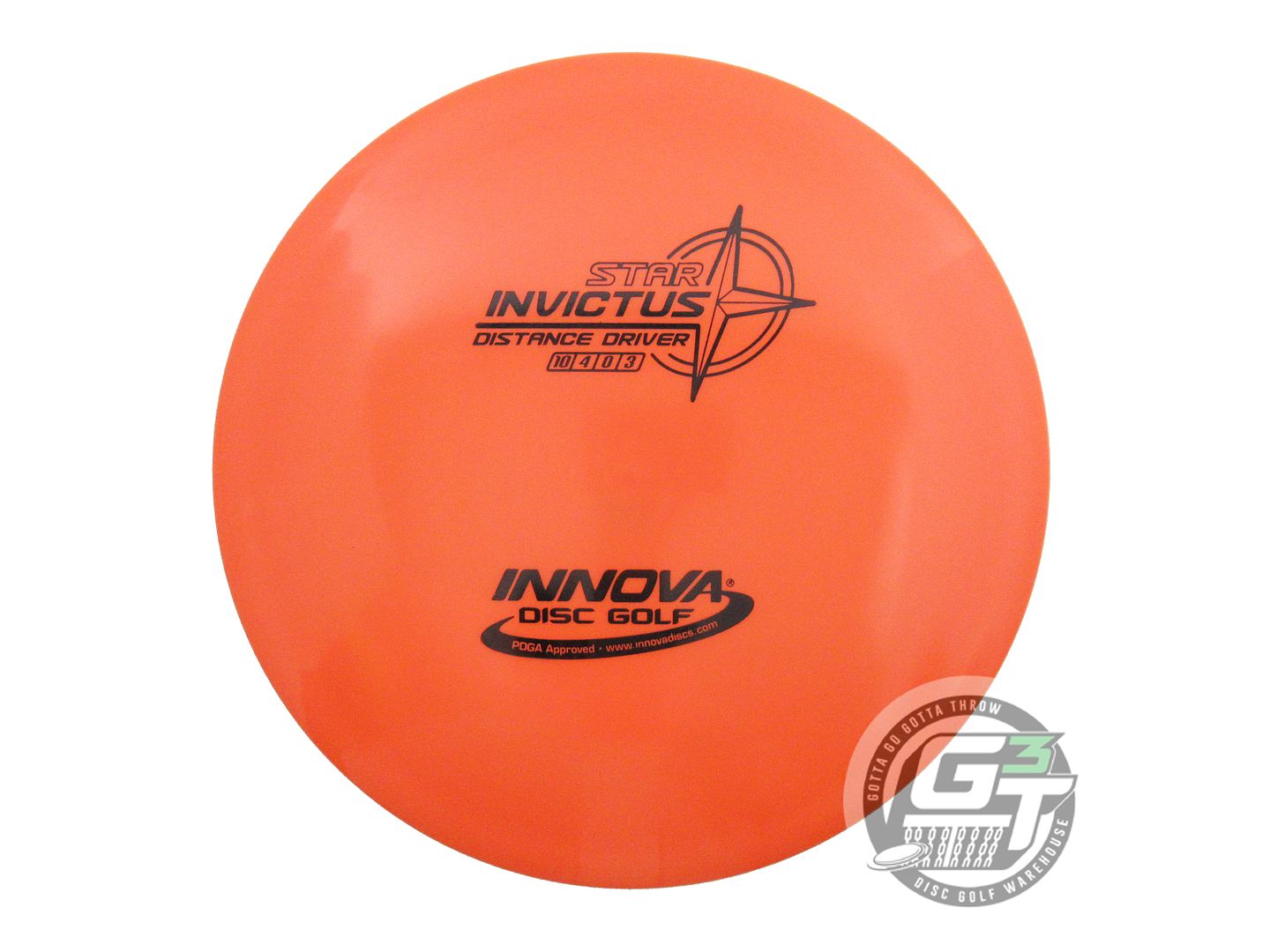 Innova Star Invictus Distance Driver Golf Disc (Individually Listed)