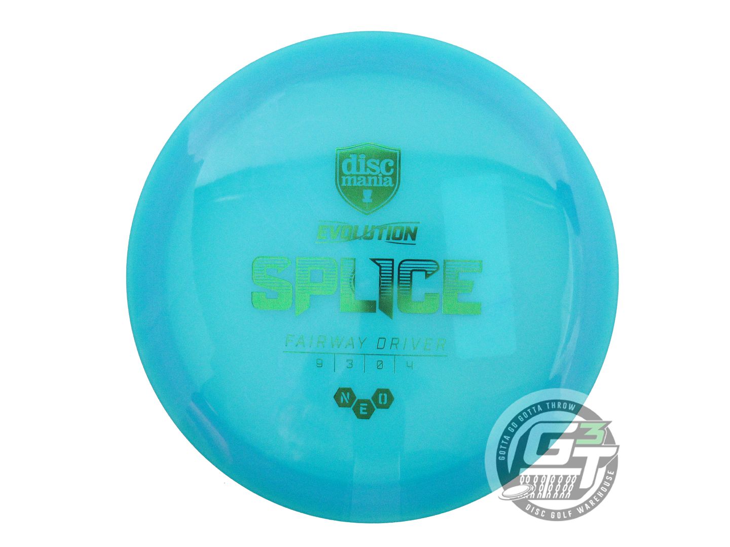Discmania Evolution Neo Splice Fairway Driver Golf Disc (Individually Listed)