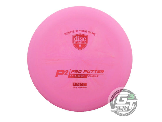 Discmania Originals D-Line Flex 2 P2 Pro Putter Golf Disc (Individually Listed)