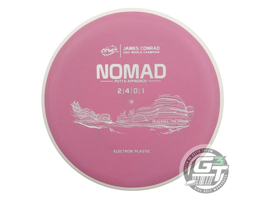 MVP Electron Nomad [James Conrad 1X] Putter Golf Disc (Individually Listed)