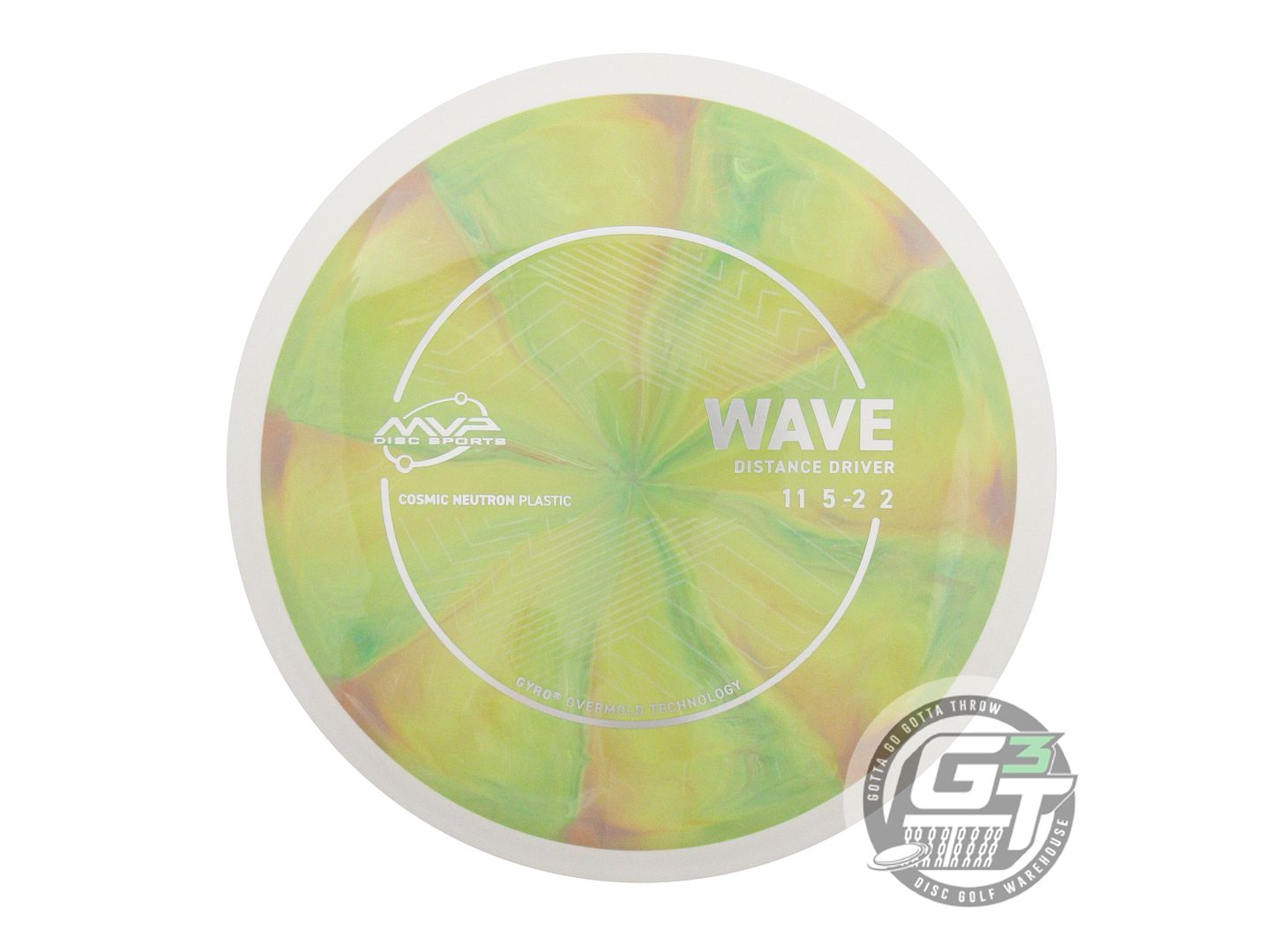 MVP Cosmic Neutron Wave Distance Driver Golf Disc (Individually Listed)