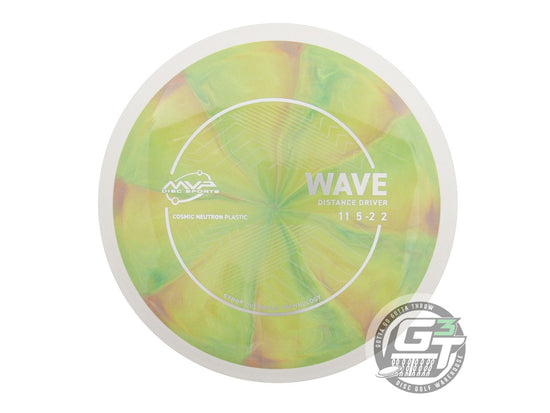 MVP Cosmic Neutron Wave Distance Driver Golf Disc (Individually Listed)