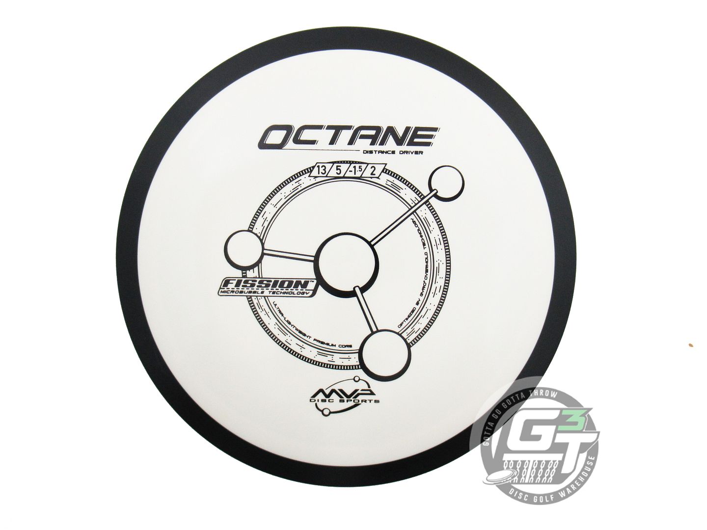 MVP Fission Octane Distance Driver Golf Disc (Individually Listed)