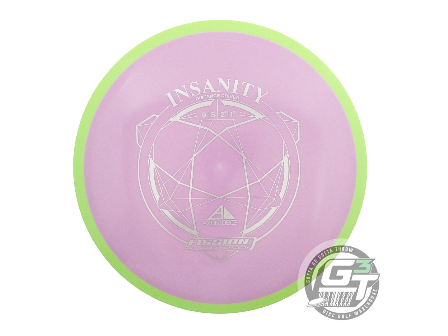 Axiom Fission Insanity Distance Driver Golf Disc (Individually Listed)
