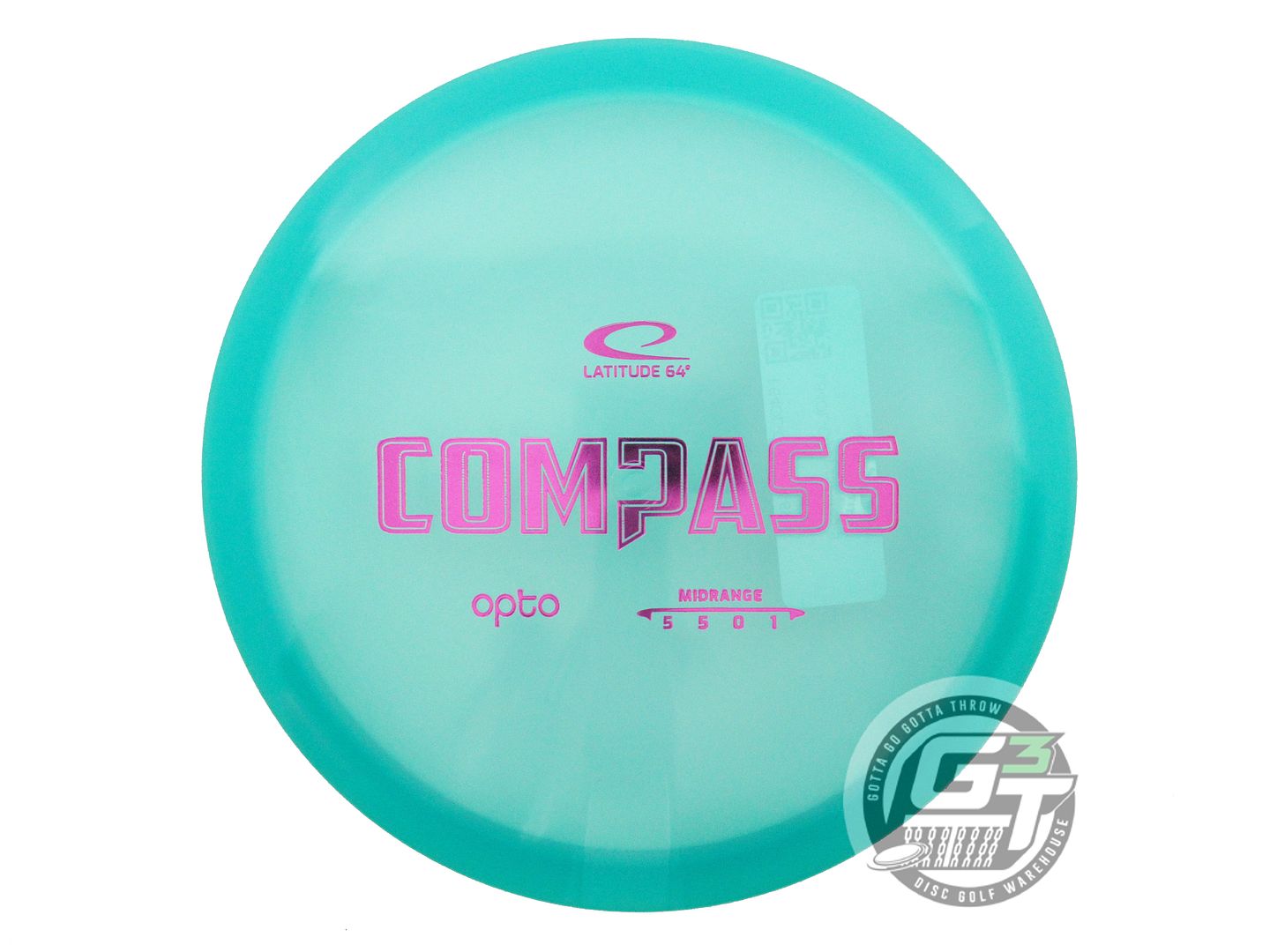 Latitude 64 Opto Line Compass Midrange Golf Disc (Individually Listed)