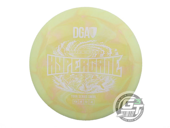 DGA Limited Edition 2026 Tour Series Andrew Miranda Special Blend Hypercane Distance Driver Golf Disc (Individually Listed)