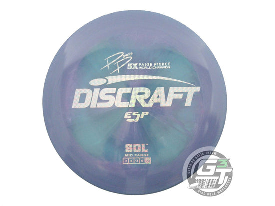Discraft ESP Sol [Paige Pierce 5X] Midrange Golf Disc (Individually Listed)