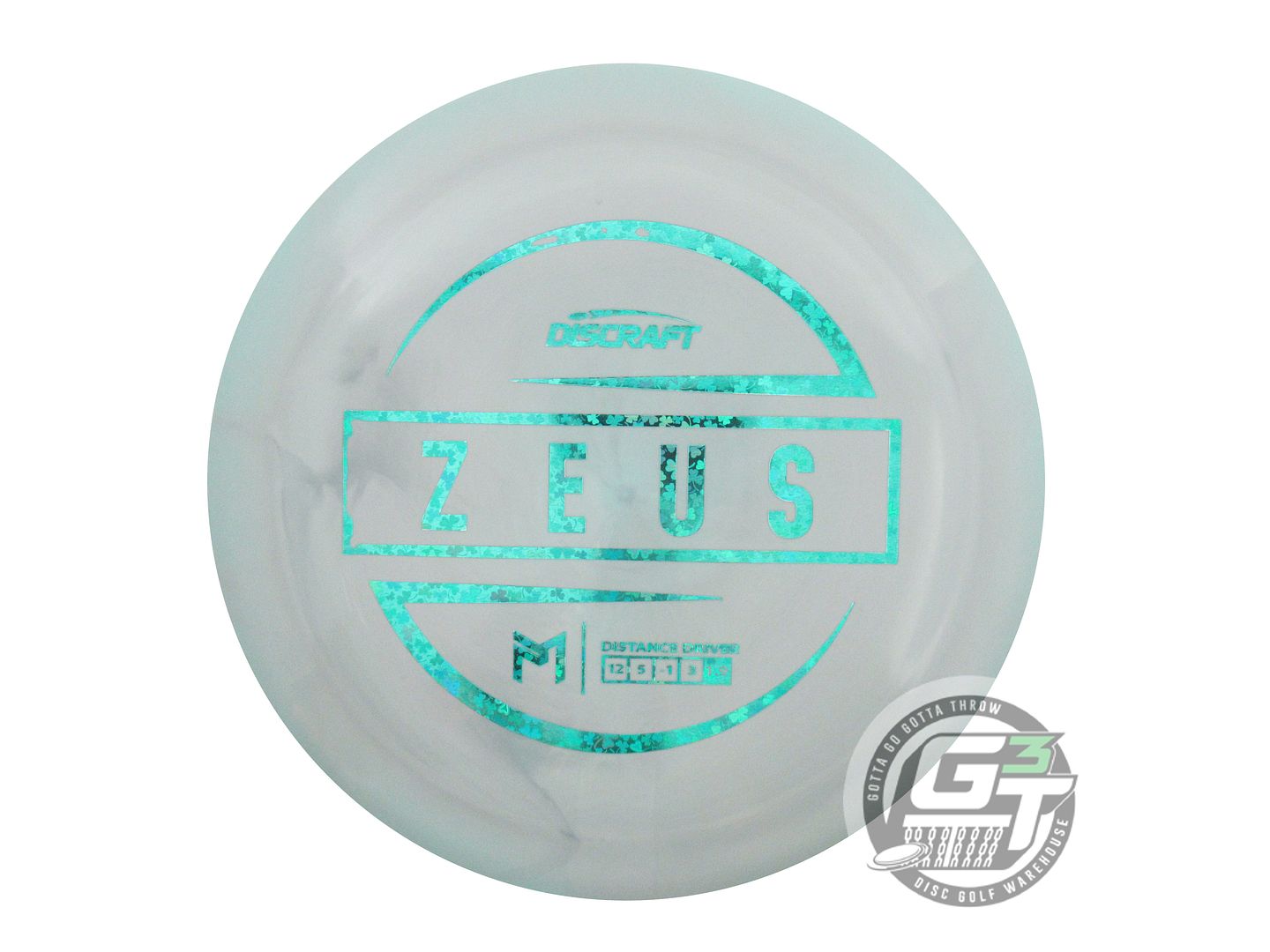 Discraft Paul McBeth Signature ESP Zeus Distance Driver Golf Disc (Individually Listed)