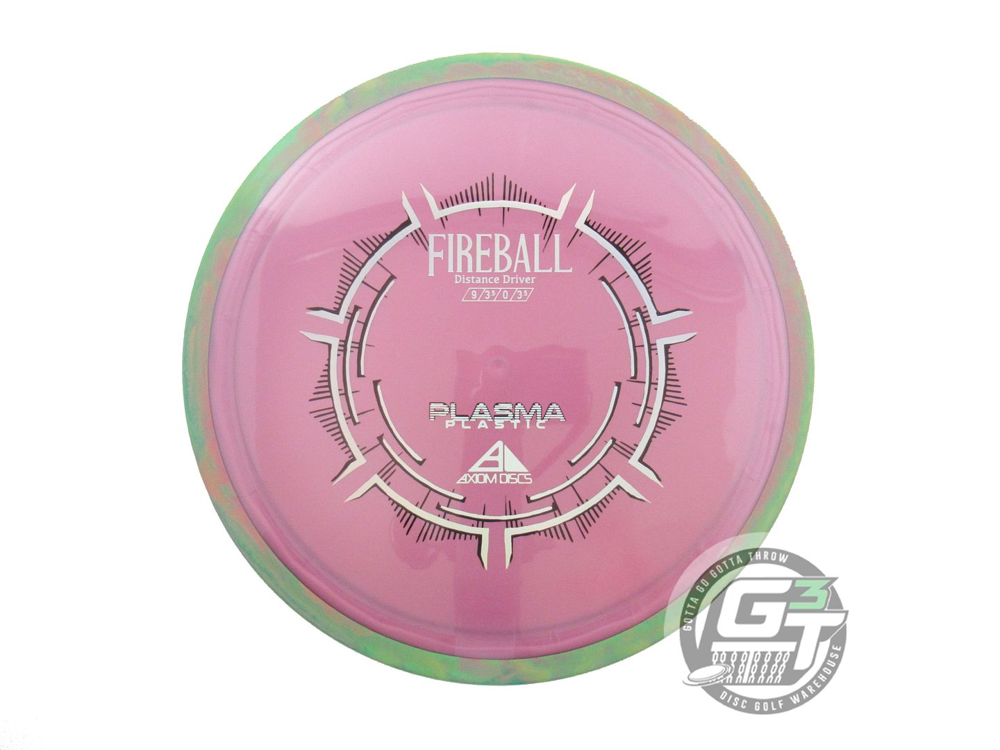 Axiom Plasma Fireball Distance Driver Golf Disc (Individually Listed)